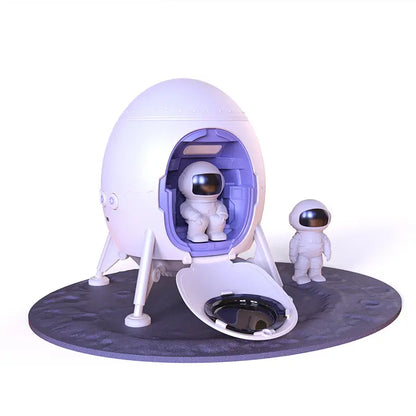OrbitGlow Astronaut Galaxy Projector – Bluetooth Star Projector Night Light for Bedrooms, Gaming Setups & Cosy Room Vibes