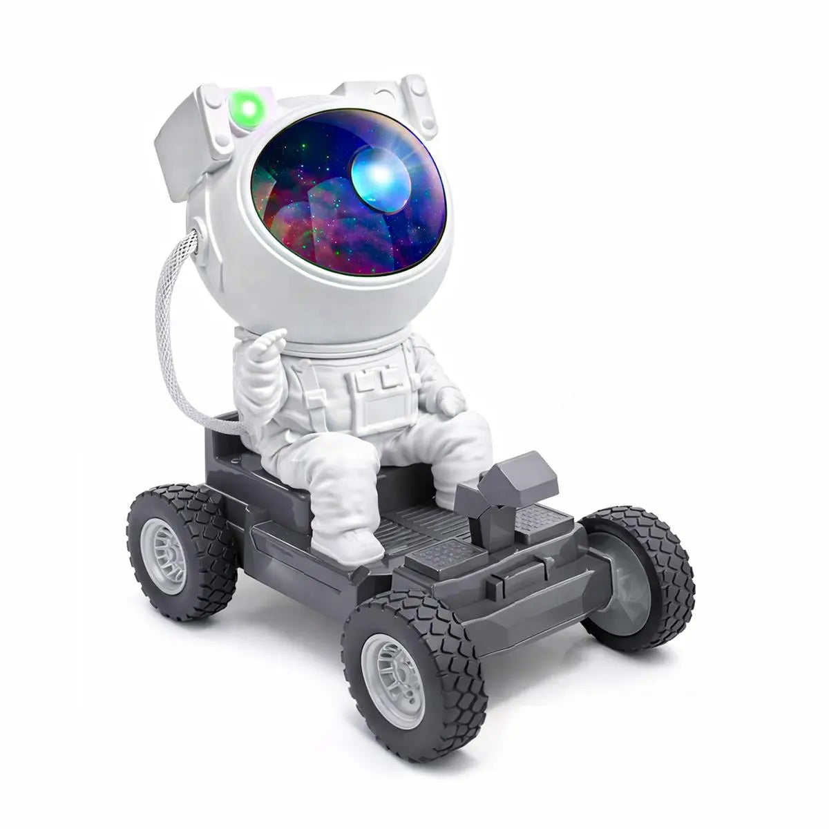 OrbitGlow Astronaut Galaxy Projector – Bluetooth Star Projector Night Light for Bedrooms, Gaming Setups & Cosy Room Vibes