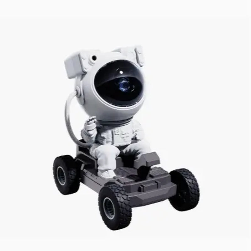 OrbitGlow Astronaut Galaxy Projector – Bluetooth Star Projector Night Light for Bedrooms, Gaming Setups & Cosy Room Vibes