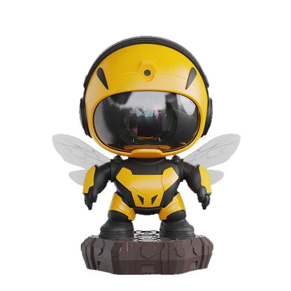 OrbitGlow Astronaut Galaxy Projector – Bluetooth Star Projector for Dreamy Nights and Epic Gaming Adventures