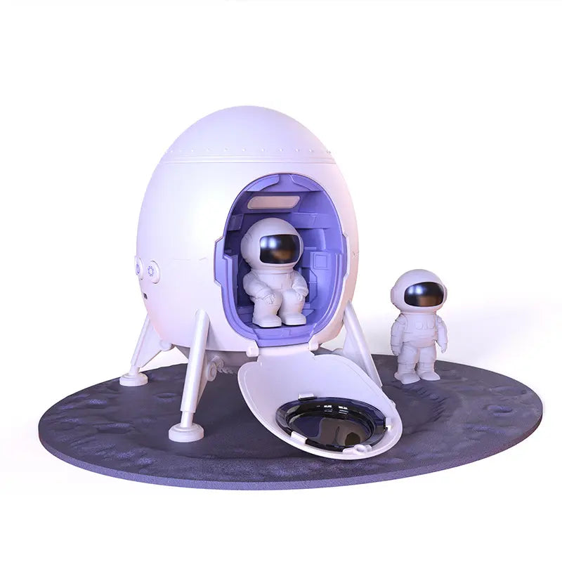 OrbitGlow Astronaut Galaxy Projector – Bluetooth Star Projector Night Light for Bedrooms, Gaming Setups & Cosy Room Vibes