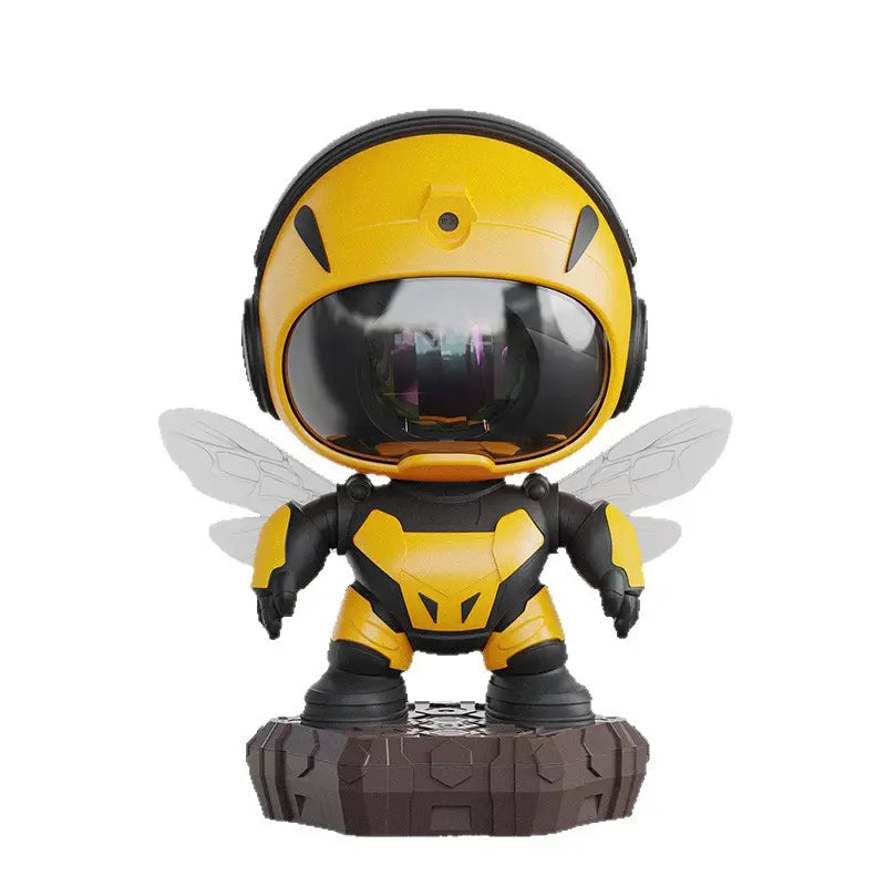 OrbitGlow Astronaut Galaxy Projector – Bluetooth Star Projector Night Light for Bedrooms, Gaming Setups & Cosy Room Vibes